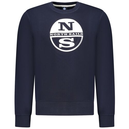 North Sails MUŠKI PLAVI DUŽI SWEATSHIRT S PATENTNIM ZATVARAČEM Cene