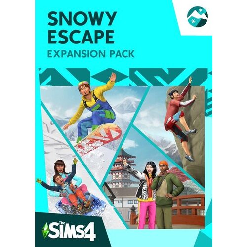 Origin the sims 4: snowy escape (dlc) (pc) key europe Cene