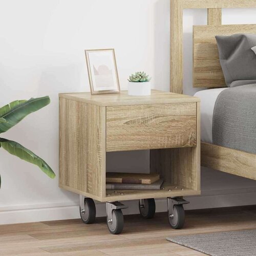  Nočna omarica 2 pcs Sonoma hrast 40,5 x 40 x 48 cm, (5000160437) Cene