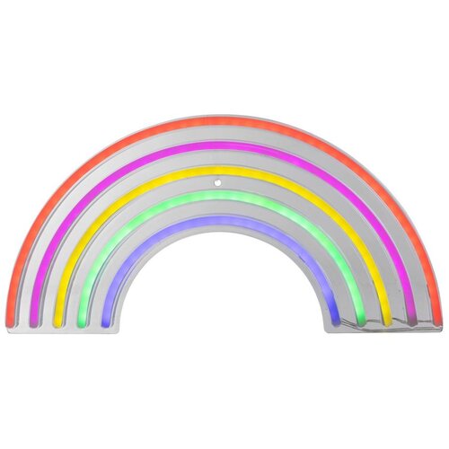 Atmosphera LED neonska zidna dekoracija RAINBOW LED/5V Slike