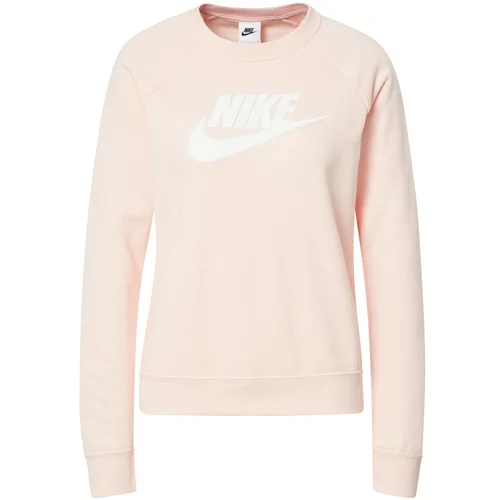 Nike Sportswear Majica roza / bela