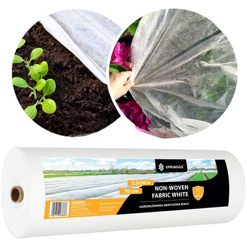 Bijeli Agrotekstil Pokrov 70 g/m2 3,2 x 50 m Cijene