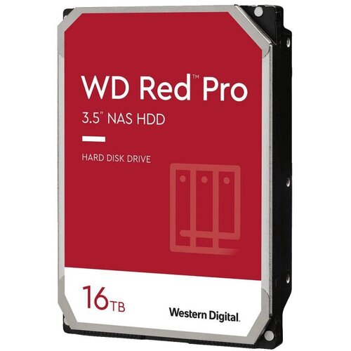 Western Digital Hard disk 3,5", 16TB, Red Pro,... Cijene