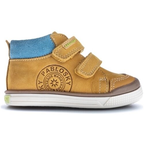 Pablosky Modne superge Baby Reims 035480 B - Reims Sunday Kostanjeva Slike