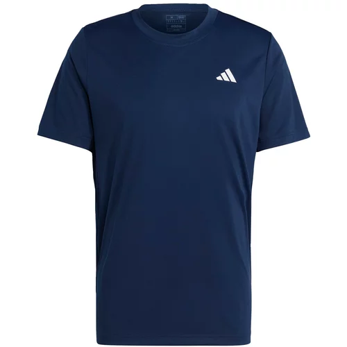 Adidas Tehnička sportska majica ' Club Tennis T-Shirt ' mornarsko plava / bijela