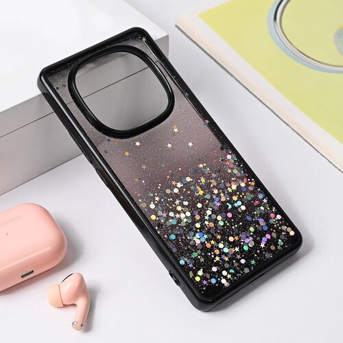  Torbica Frame Glitter za Xiaomi Redmi Note 14 Pro Plus crna Cene
