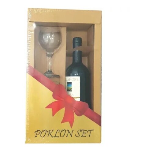 Poklon set vino + 2 čaše ( 630501 ) Slike