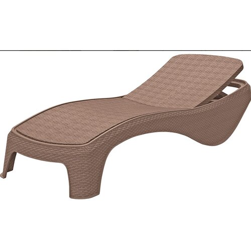 Curver Ležaljka Atlantic kapućino Cene