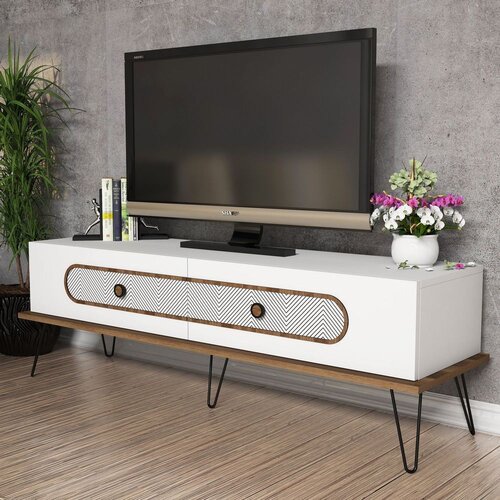 Woody Fashion Hanah Home TV komoda Ekol Cene