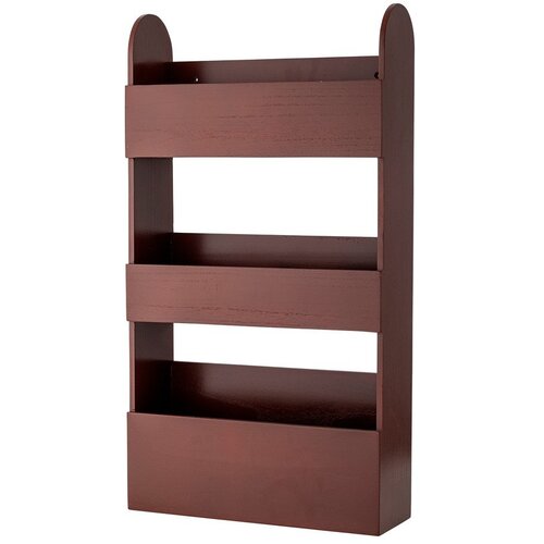 Bloomingville Mini Crvena dječja biblioteka od masivne paulovnije 38x70x12 cm Moris &ndash; Cijene
