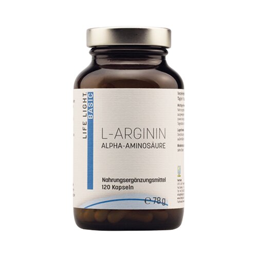 Life Light l-arginin 500 mg - 120 kaps. Cijene
