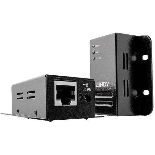 Lindy 42680 omrežni raz&scaron;iritveni modul omrežni oddajnik in sprejemnik črn USB-B USB podalj&scaron;ek preko omrežnega kabla RJ45 50 m, (20428566) Cene