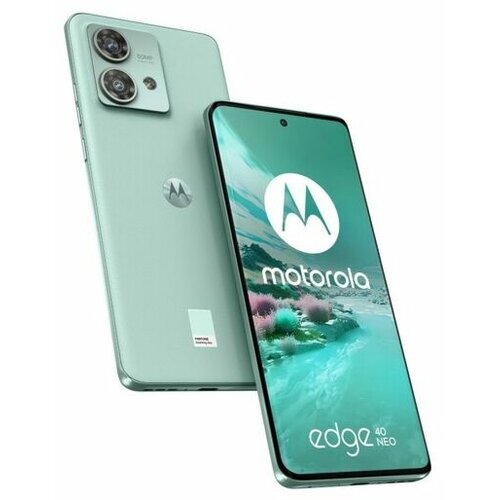 Motorola moto edge 40 12GB/256GB zeleni mobilni telefon Slike
