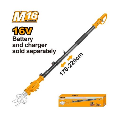 Ingco cerli1658 teleskopski nastavak 1.7-2.2m solo 16v ( CERLI1658 ) Cene