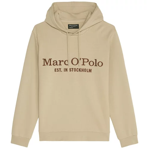 Marc O'Polo Majica bež / temno rjava