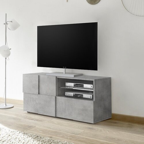 LC Mobili Kompakten TV regal z modernim dizajnom 121x57cm DAMA 201308-01 Cene