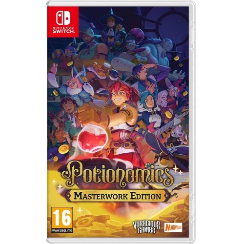 Marvelous Europe Potionomics - Masterwork Edition (Nintendo Switch) Cene