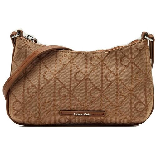 Calvin Klein Jeans Torbe Lv04f1164g Emblem Aop Jacquard Mini Kostanjeva Cene