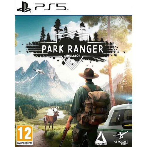 Aerosoft PS5 park ranger simulator Cene