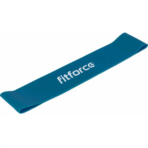 Fitforce EXEBAND LOOP HARD Elastična traka za vježbanje, tamno plava, veličina