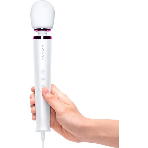 Le Wand Powerful Petite Plug-in White Cene