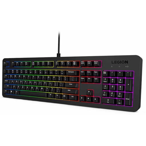 Lenovo Tastatur Legion K310 žična RGB/Gaming/GY41N91873/US/crna Slike