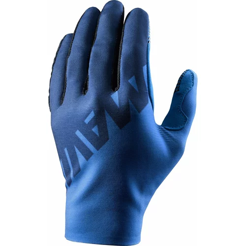 Mavic Deemax Cycling Gloves Blue