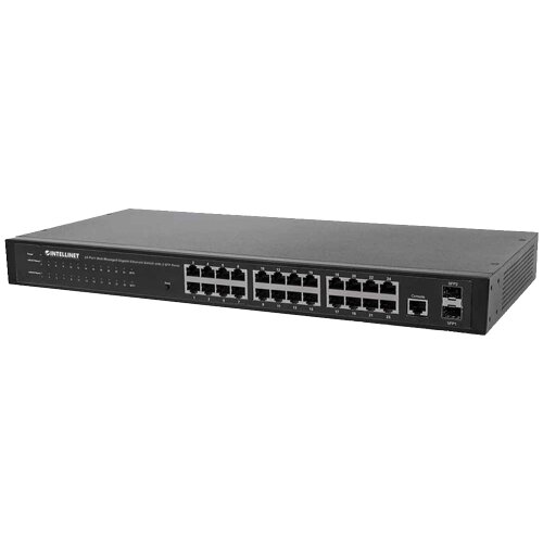 Intellinet switch 24-Port 2SFP 561044 Cene