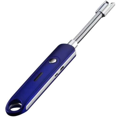 Oem Univerzalni električni upaljač s USB punjenjem - Plava Cijene