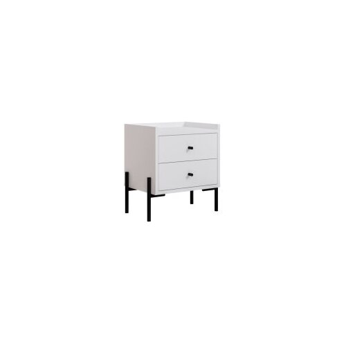 Hanah home noćni stočić malta white Slike