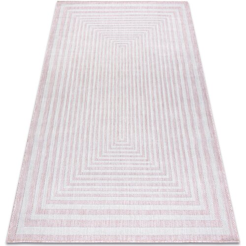 RugsX Preproge Preproga v videzu sisala SION Labirint 22376 200x290 cm Rožnata Cene