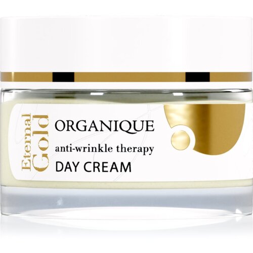 Organique Eternal Gold Anti-Wrinkle Therapy dnevna krema proti gubam 50 ml Cene