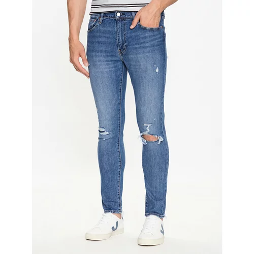 Levi's Jeans hlače 512 28833-1209 Modra Slim Fit