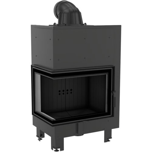Kratki vgradni kamin MBZ/L/BS/SG/BLACK Cene