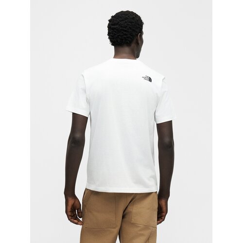 The North Face Majica &amp;#039;EVOLUTION&amp;#039; crna / bijela Slike