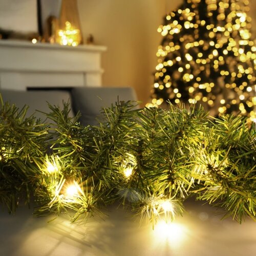  Brilagi - LED spolja&amp;scaron;nja božićna dekoracija GIRLANDA 80xLED/230V 500 cm IP44 Slike