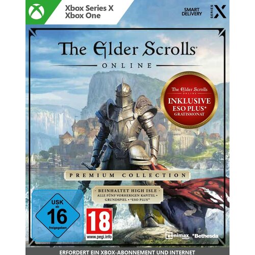 The Elder Scrolls Online Premium Collection (XBOX ONE | SERIES X) Cene