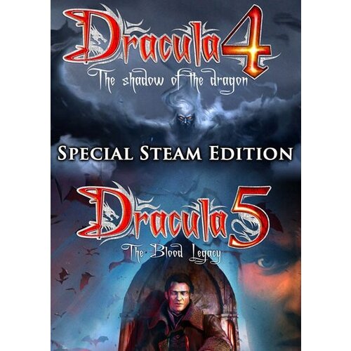  Dracula 4 and 5 - Steam Special Edition Steam Key GLOBAL Cene