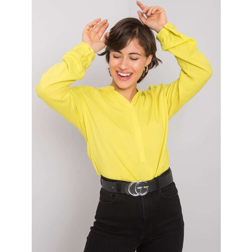 RUE PARIS Shirt-EO-KS-1431.98-lime green Cene