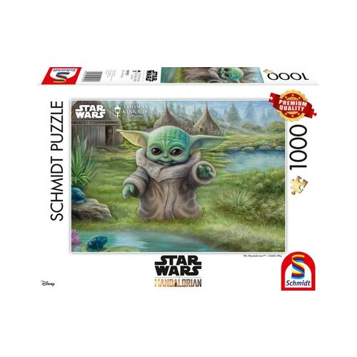 Puzzle - The Mandalorian - Otrok, 1000 delov Slike