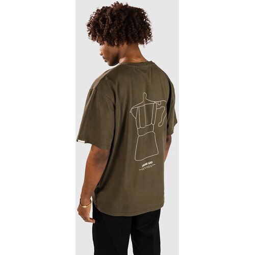 Anerkjendt Akvillads Italien Coffee T-shirt forest night Slike