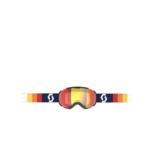 Scott naočare ski  faze ii retro blue-enhancer red chrome S2 Cene