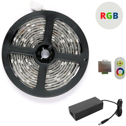 Avide Set RGB LED trak 7,2W/m IP20 + napajalnik 60W + RGB touch kontroler Cene