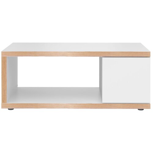 TemaHome Bijeli stolić za kavu 105x55 cm Berlin - Slike