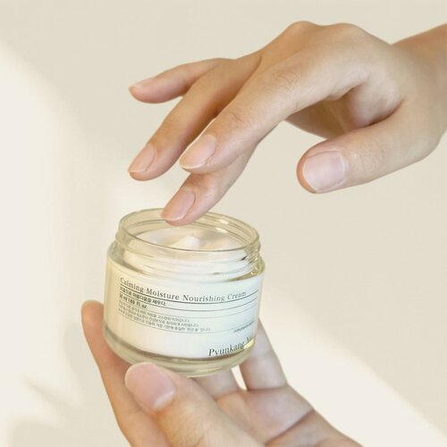 Pyunkang Yul Calming Moisture Nourishing Cream hidratantna i umirujuća krema za jačanje kožne barijere 50 ml Slike
