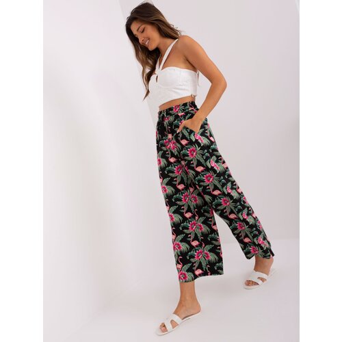Sublevel Pants-D73770R62237B-black-green Cene