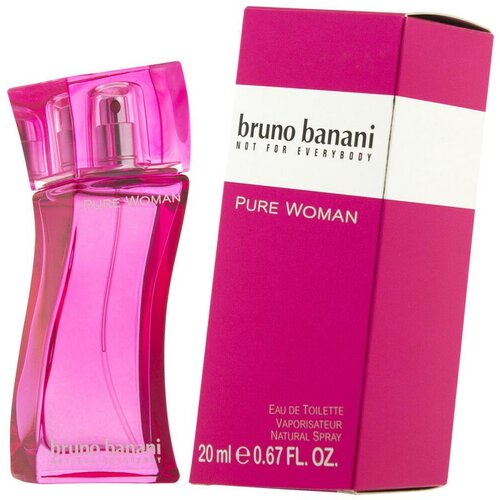 Bruno Banani Pure Woman toaletna voda 20 ml za ženske Cene