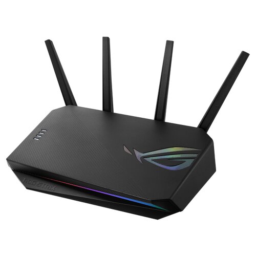 Asus GS-AX5400 dual-band WiFi 6 gaming router PS5 compatible Mobile Game Mode VPN Fusion Instant Guard Gear Accelerator Gaming Port Slike