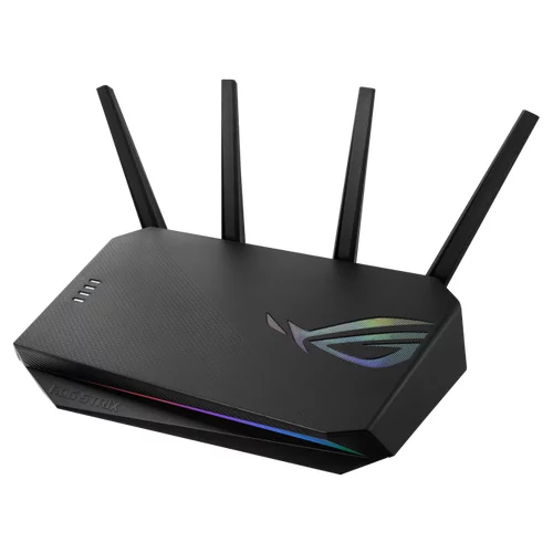 Asus GS-AX5400 dual-band WiFi 6 gaming router PS5 compatible Mobile Game Mode VPN Fusion Instant Guard Gear Accelerator Gaming Port