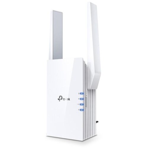 Tp-link AX1500 RE505X Wi-Fi 6 Range Extender, 300 Mbps at 2.4GHz, 1200 Mbps at 5GHz, IEEE 802.11a/n/ac/ax 5GHz, IEEE 802.11b/g/n 2.4GHz, 64/128-bit Cijene
